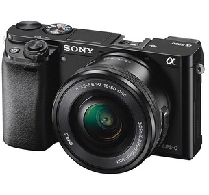 Sony Alpha a6000 16-50mm Lens Kit