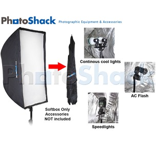 Softbox for Speedlite / Continuous Light / AC Flash