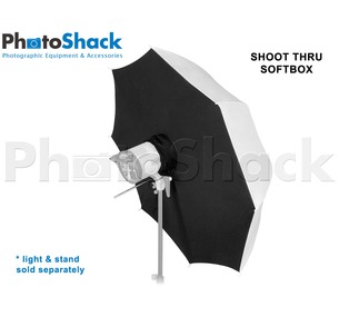 SOFTBOX UMBRELLA - SHOOT THROUGH