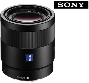 Sony Alpha 55MM F/1.8 Carl Zeiss FE Mount FF Lens