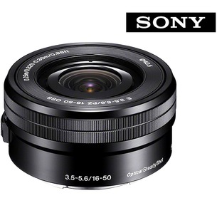 Sony Alpha 16-50mm F/3.5-5.6 E Mount OSS Lens SELP1650