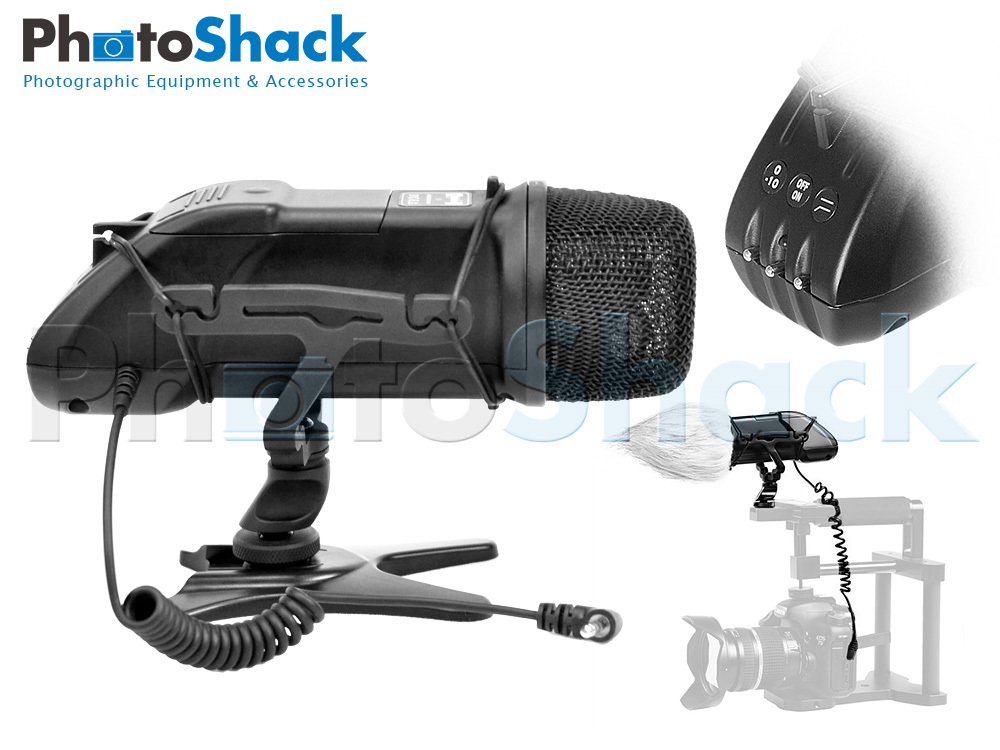 Stereo Video Microphone SK-SVM30