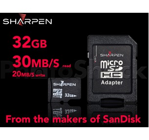 Memory Card - 32Gb Micro SD Smart Card