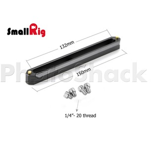 SmallRig Quick Release Safety Rail - 1187