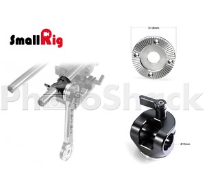 SmallRig 15mm Rod Clamp with Arri Rosette - 1686
