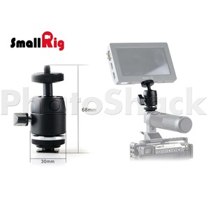 SmallRig Multi-Functional Ball Head with Removable Shoe Mount - 1875