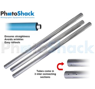 Background Roll Aluminium Tube