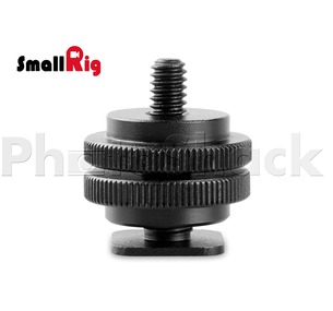SmallRig Cold Shoe Adapter with 3/8