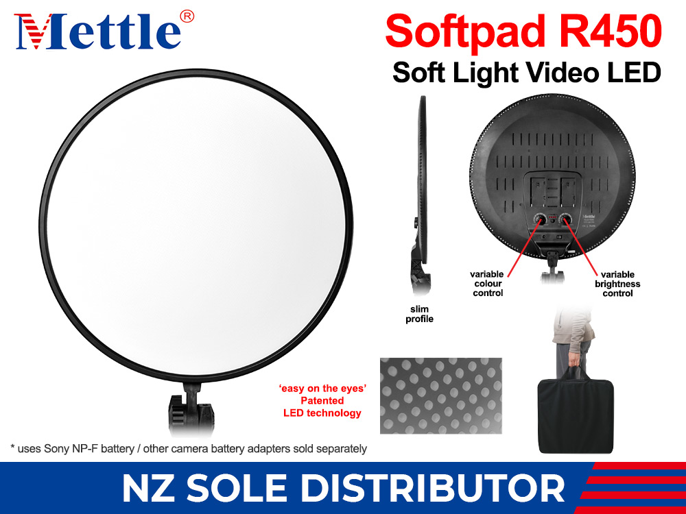 LED Light - Softpad 450D
