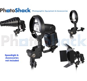 Speedlight Bowens Adapter Bracket