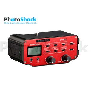 SR-PAX2 Universal Audio Adapter for DSLR Cameras