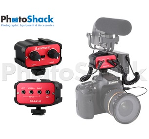 Saramonic mini audio adaptor