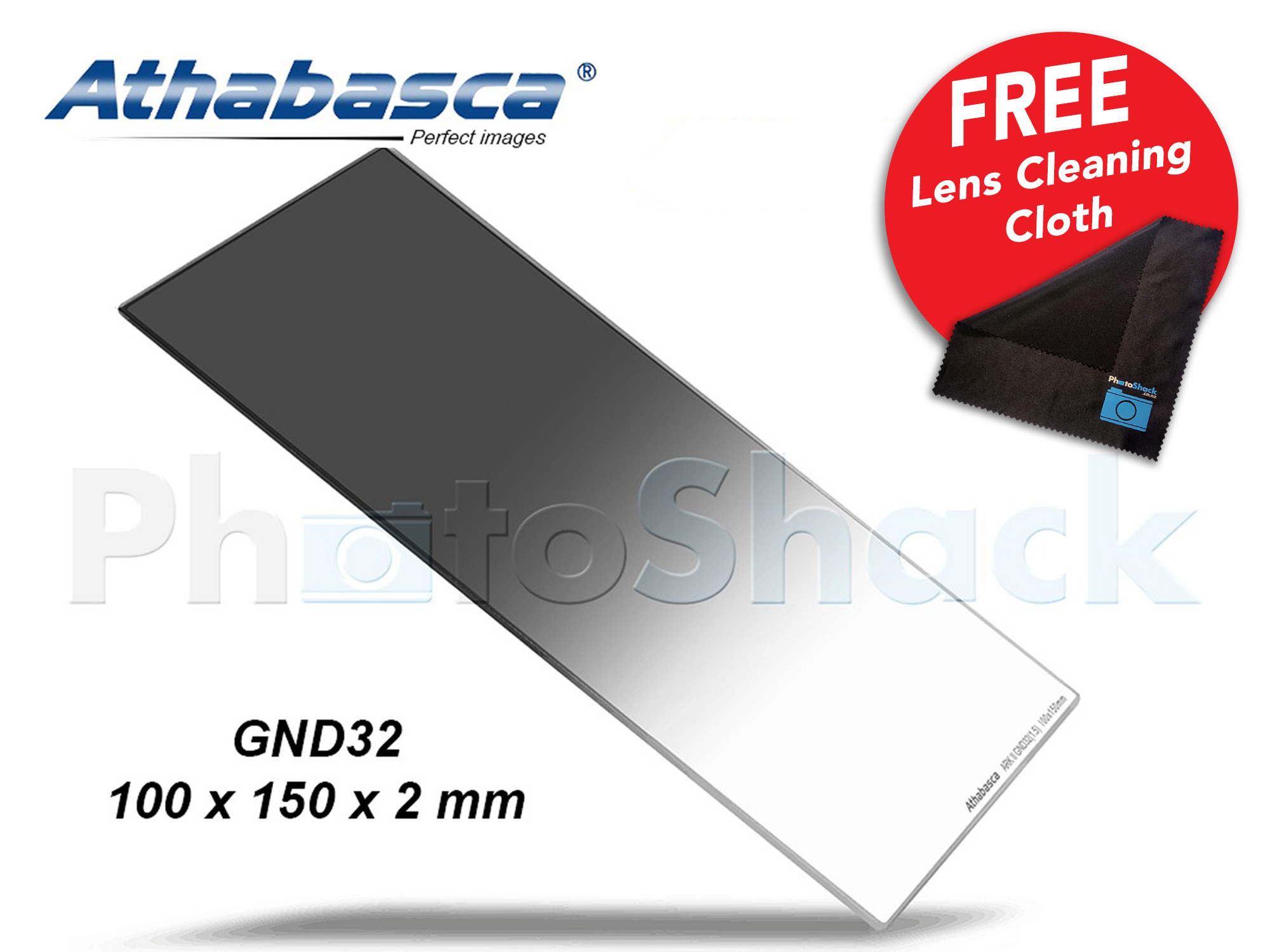 Athabasca Graduated Neutral Density - ND32 filter
