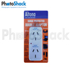 Altona Surge-protected Double Adaptor
