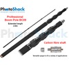 Professional Boom Pole - Telescopic Carbon Fibre BC Series (2.6m)