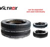 Viltrox Extension Tube Set (Auto) for FUJI