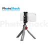 Mini Tripod Kit for Smartphones - Grey