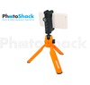 Mini Tripod Kit for Smartphones - Orange