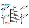 Studio Background Backdrop Support (4 Rollers)