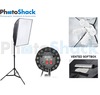 Continuous Lighting Set (3000W) with 1 Light + Vented Softbox