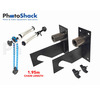 Background Roll Bracket - Single Hook Set with Roller Chains