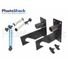 Background Roll Bracket - Single Hook Set with Roller Chains