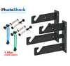 Background Roll Bracket - Double Hook Set with Roller Chains