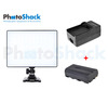 DSLR /Video LED light pad Variable Colour YN300AIR w/ Battery & Charger Set