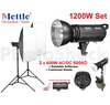 Studio Light Set - 1200W (2x600AD)