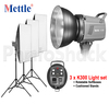 Studio Light Set - 900W (3xK300)