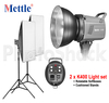 Studio Light Set - 800W (2xK400)