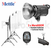 Studio Light Set - 1800W (3xMars600)