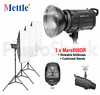 Studio Light Set - 2400W (3xMars800)