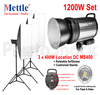 Studio Light Set - 1200W (3xMS400)
