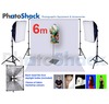 Complete Cool Light Package with Softbox Set + 6m backdrop