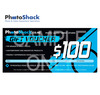 Photoshack Gift Voucher $100