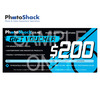 Photoshack Gift Voucher $200
