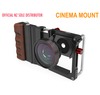 Cinema Mount for Smart Devices - Black / Wood