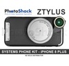 ZTYLUS Revolver Kit for iPhone 8 PLUS - Silver