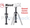 Systematic Tripod - Nest Geared Centre Column - ø28 Aluminium