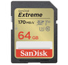 Sandisk SD Extreme SDHC/SDXC Memory Card - 64GB