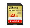 Sandisk SD Extreme SDHC/SDXC Memory Card - 128GB