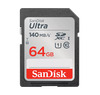 SanDisk SD Ultra SDHC/SDXC Memory Card - 64GB