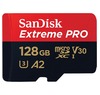 SanDisk microSD Extreme Pro UHS-I microSDXC Memory Card - 128GB