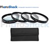 Close up Macro Lens Filter set (+1, +2, +4, +10) - 55mm
