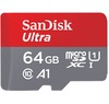 SanDisk Ultra MicroSD Memory Card - 64GB with A1