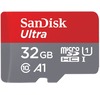 SanDisk Ultra MicroSD Memory Card - 32GB with A1