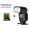 Yongnuo YN-560IV Flash + Powerex PRO AA Batteries 4 Batteries BUNDLE