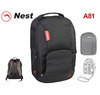 Camera Backpack - Athena A81 - Laptop 15" - A81Black