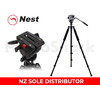 Nest NT-767 1.7m Video Tripod & Head